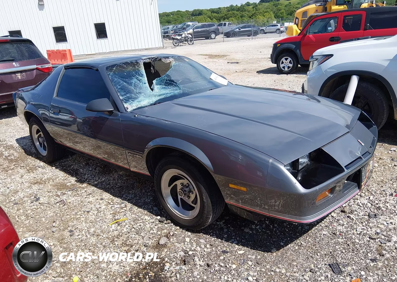 1987 Chevrolet Camaro