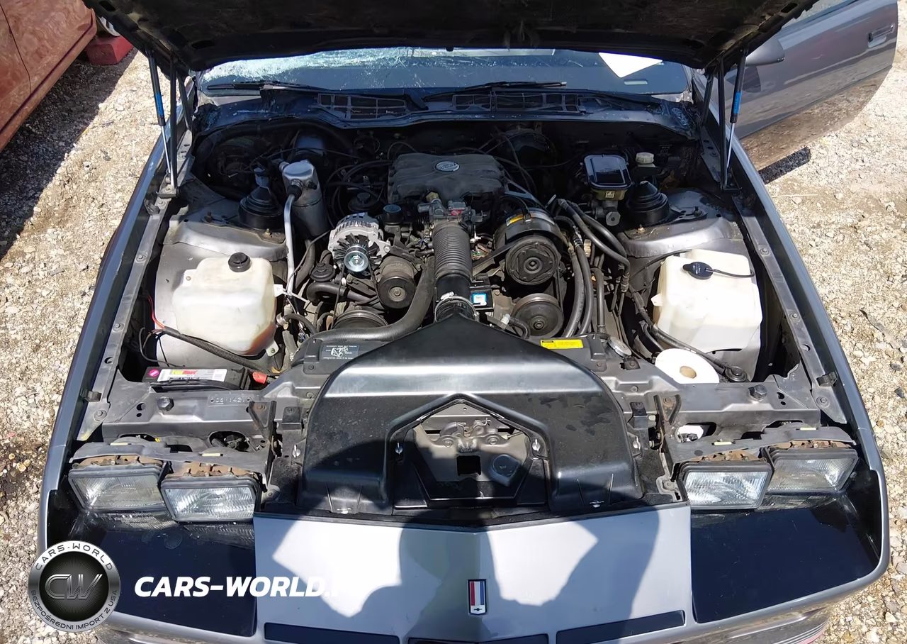 1987 Chevrolet Camaro VIN:1G1FP21S3HL135896 - 10