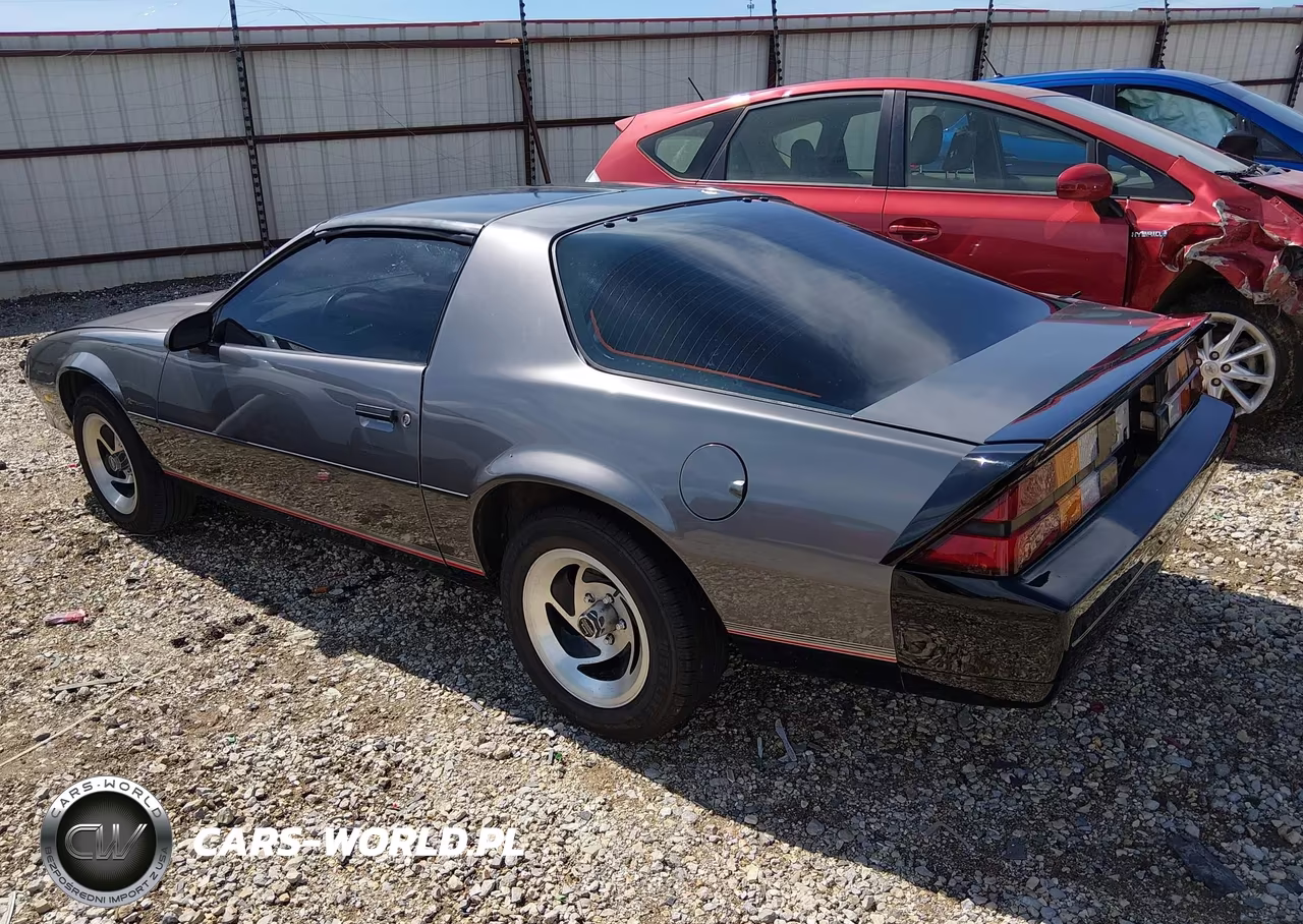 1987 Chevrolet Camaro VIN:1G1FP21S3HL135896 - 3