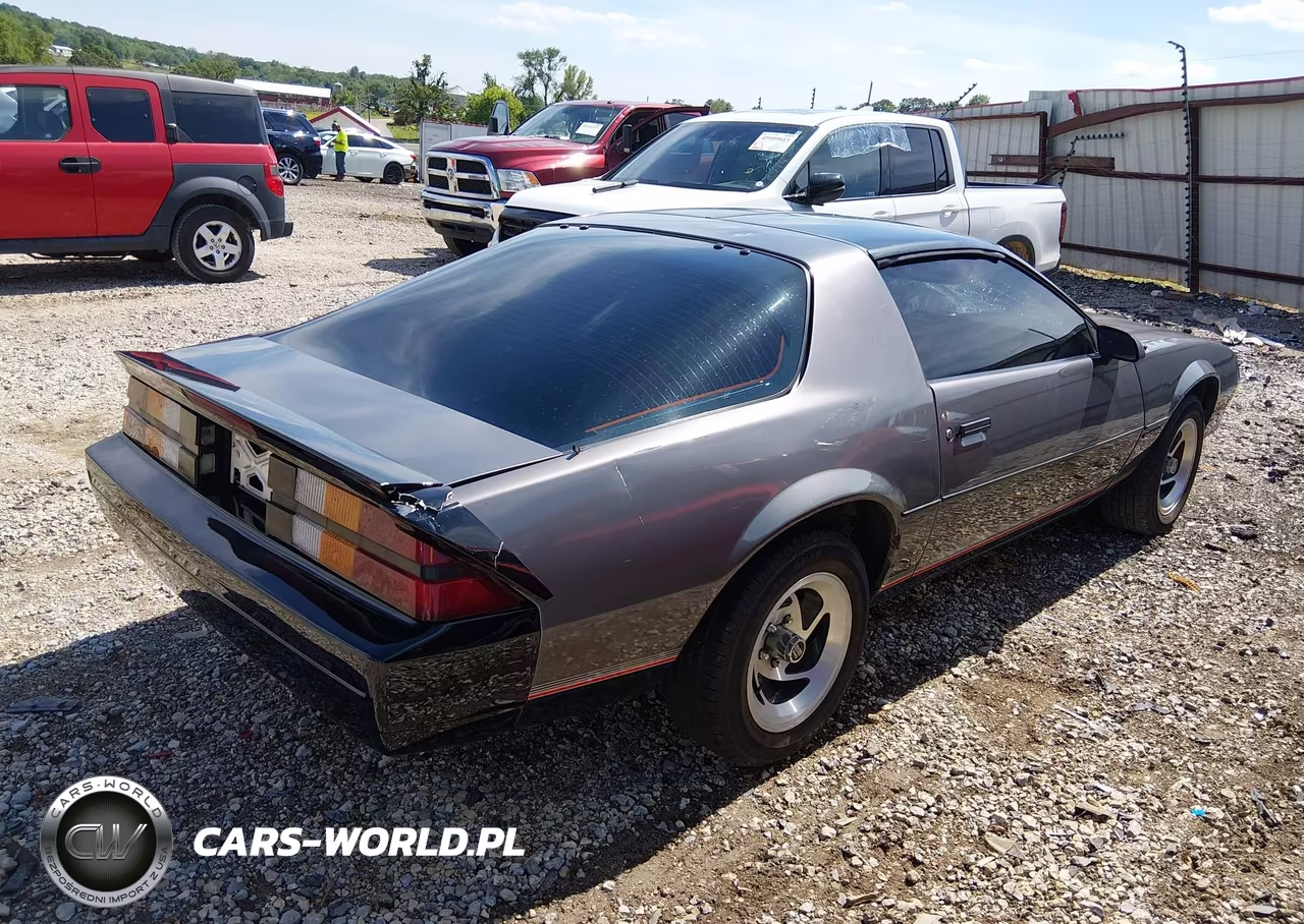 1987 Chevrolet Camaro VIN:1G1FP21S3HL135896 - 4