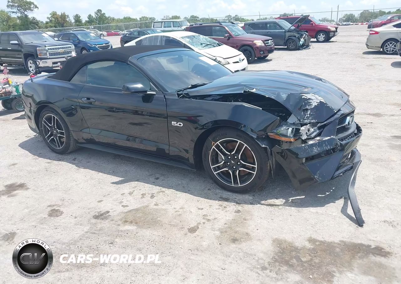 2020 Ford Mustang Gt Premium – zdjęcie 1 z 16