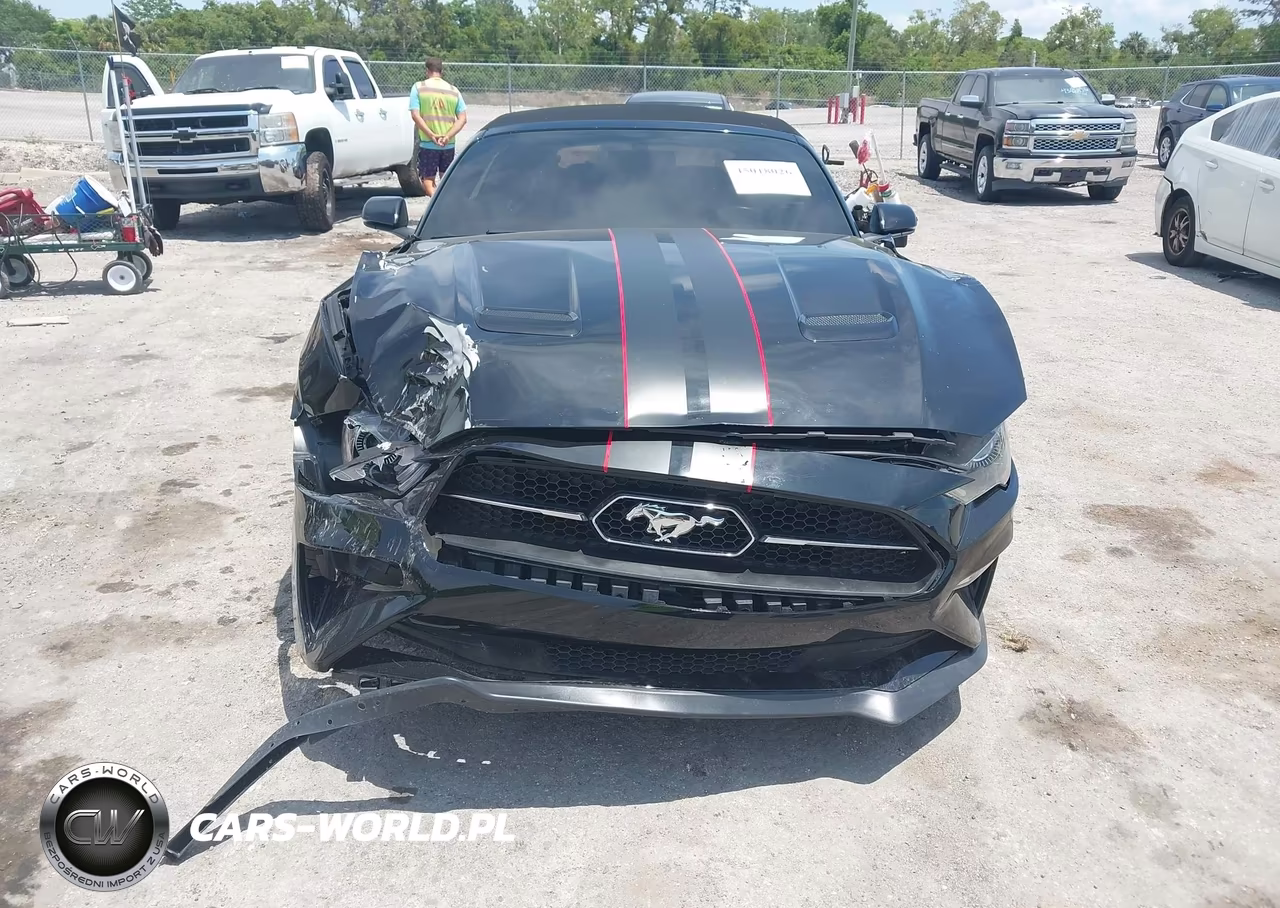 2020 Ford Mustang Gt Premium VIN:1FATP8FF9L5130990 - 12