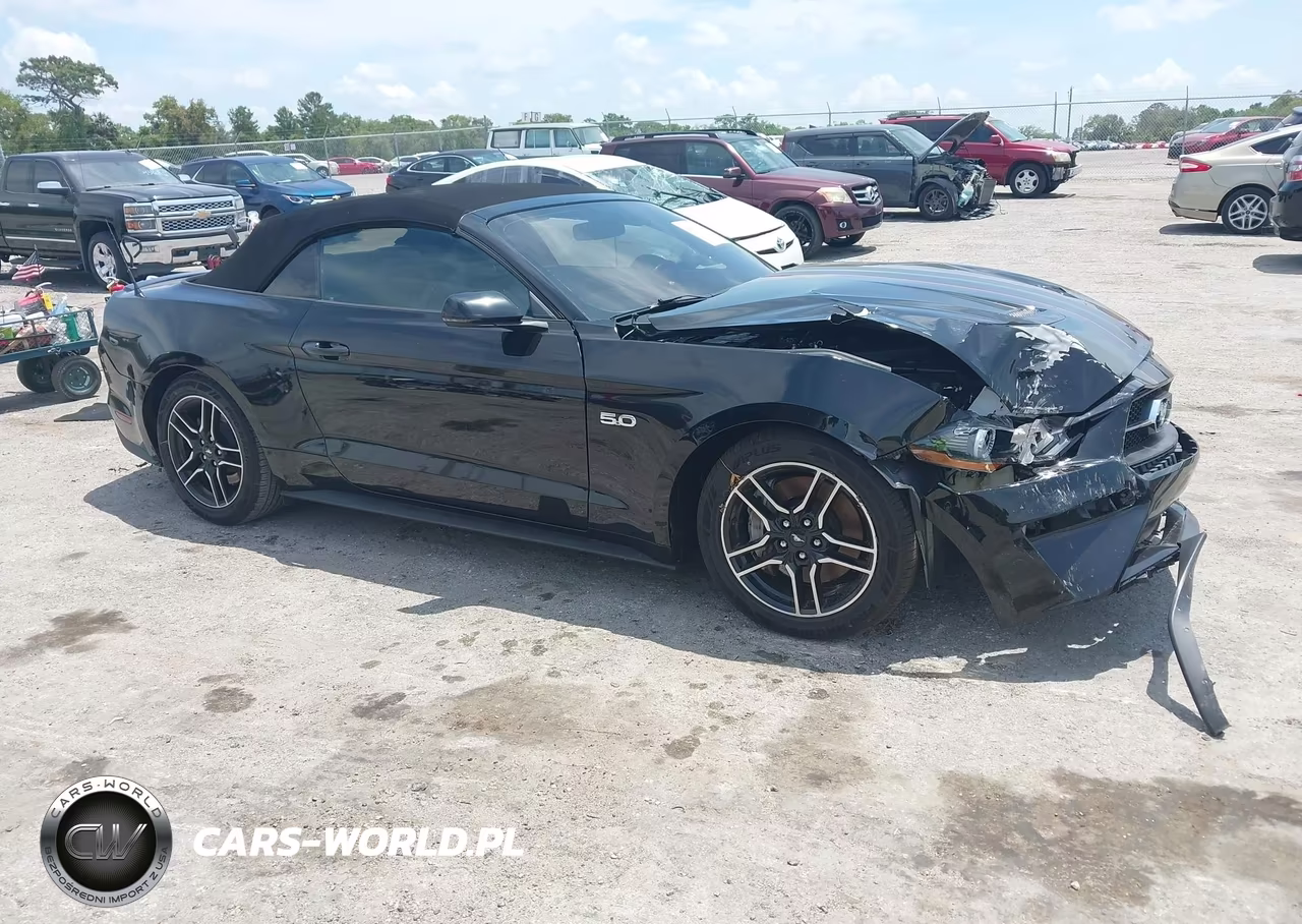 2020 Ford Mustang Gt Premium VIN:1FATP8FF9L5130990 - 13
