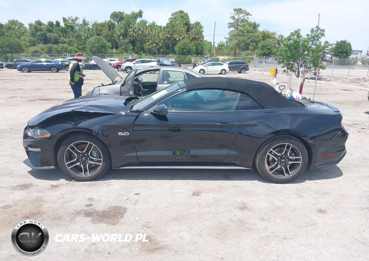 2020 Ford Mustang Gt Premium VIN:1FATP8FF9L5130990 - 14