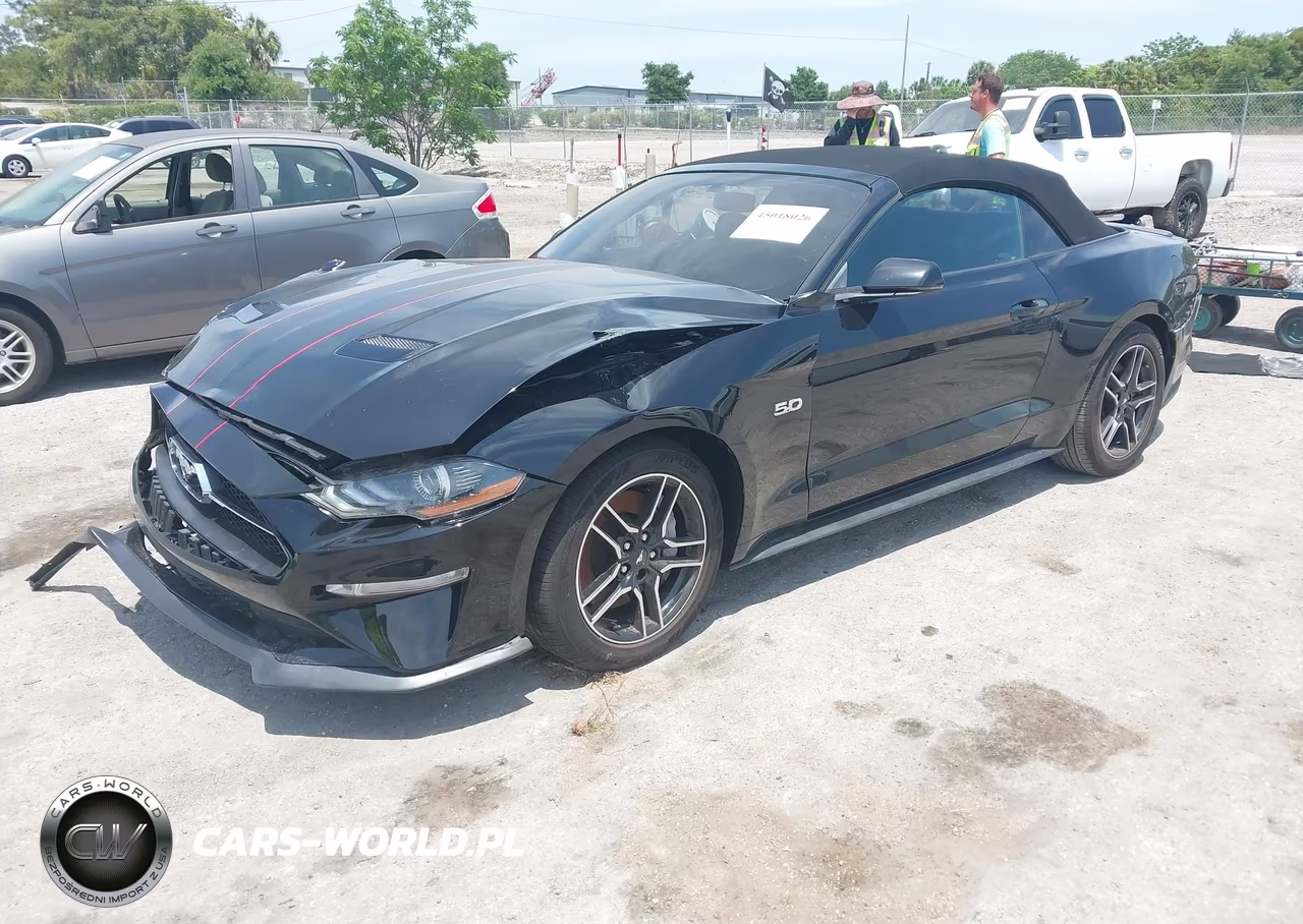 2020 Ford Mustang Gt Premium VIN:1FATP8FF9L5130990 - 2