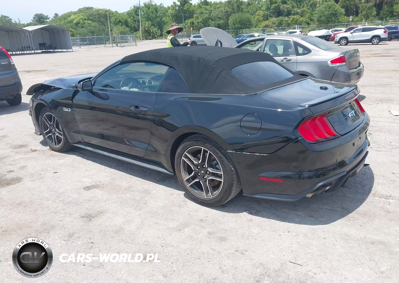 2020 Ford Mustang Gt Premium VIN:1FATP8FF9L5130990 - 3