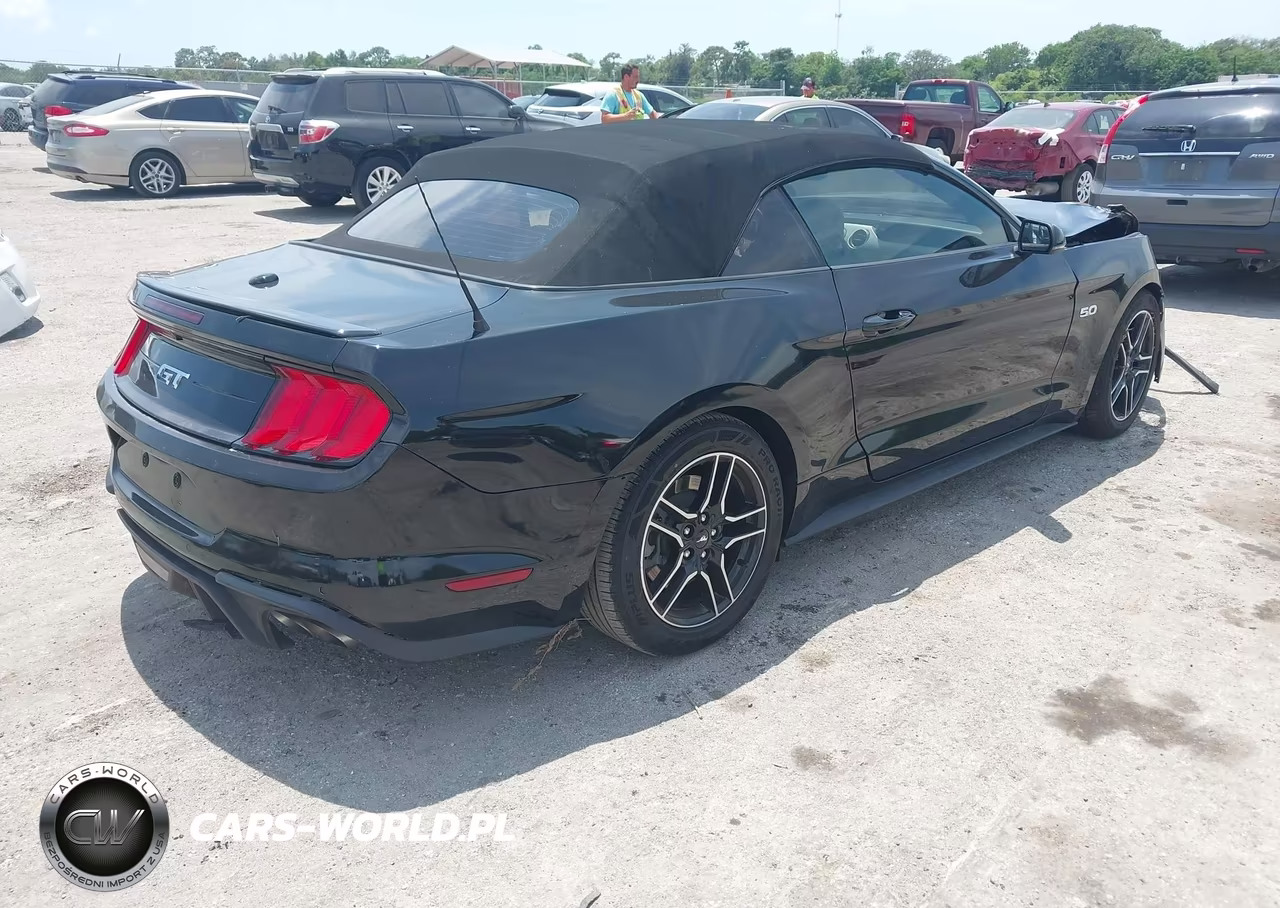 2020 Ford Mustang Gt Premium VIN:1FATP8FF9L5130990 - 4