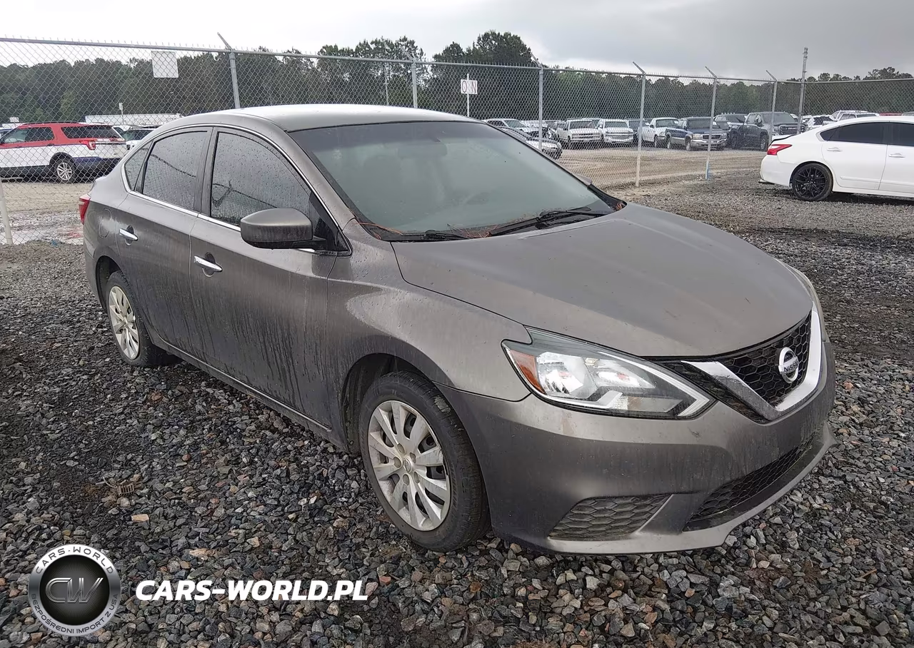2016 Nissan Sentra Fe+ S-S-Sl-Sr-Sv