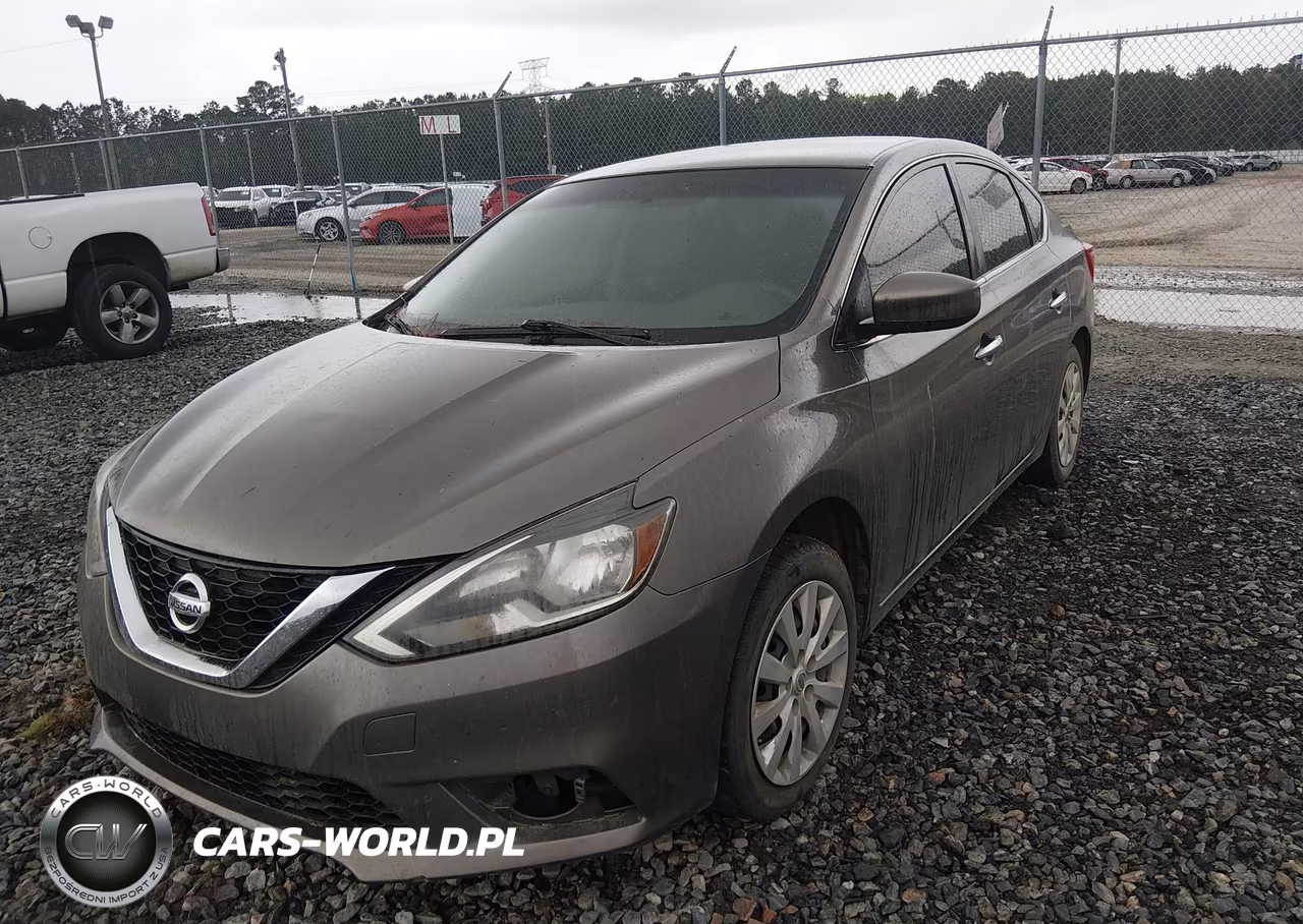 2016 Nissan Sentra Fe+ S-S-Sl-Sr-Sv VIN:3N1AB7APXGY233132 - 2