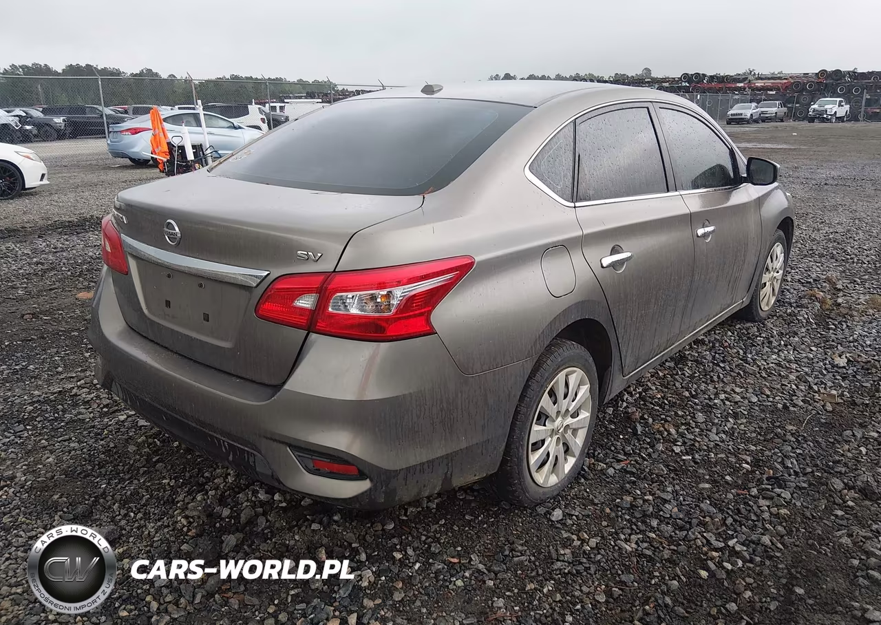 2016 Nissan Sentra Fe+ S-S-Sl-Sr-Sv VIN:3N1AB7APXGY233132 - 4