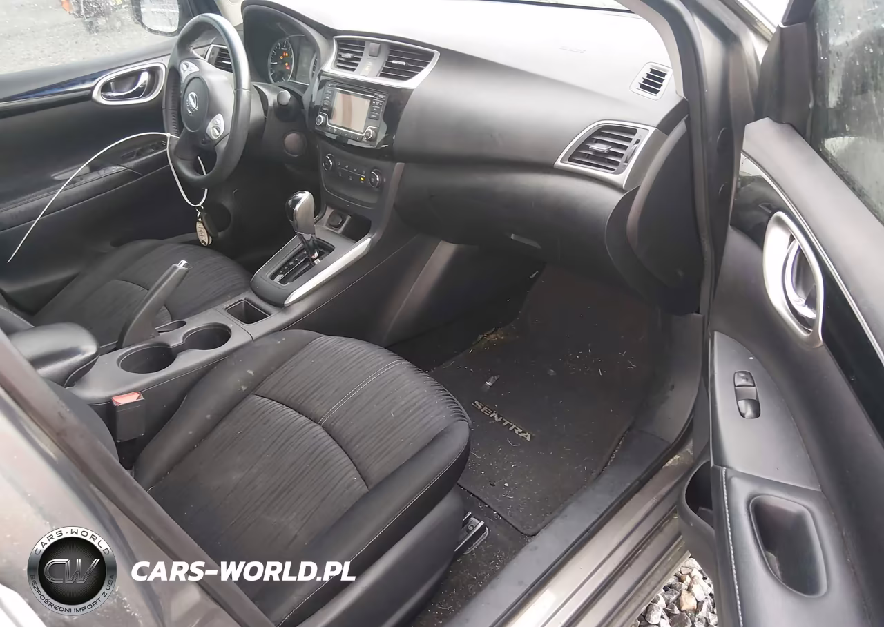 2016 Nissan Sentra Fe+ S-S-Sl-Sr-Sv VIN:3N1AB7APXGY233132 - 5
