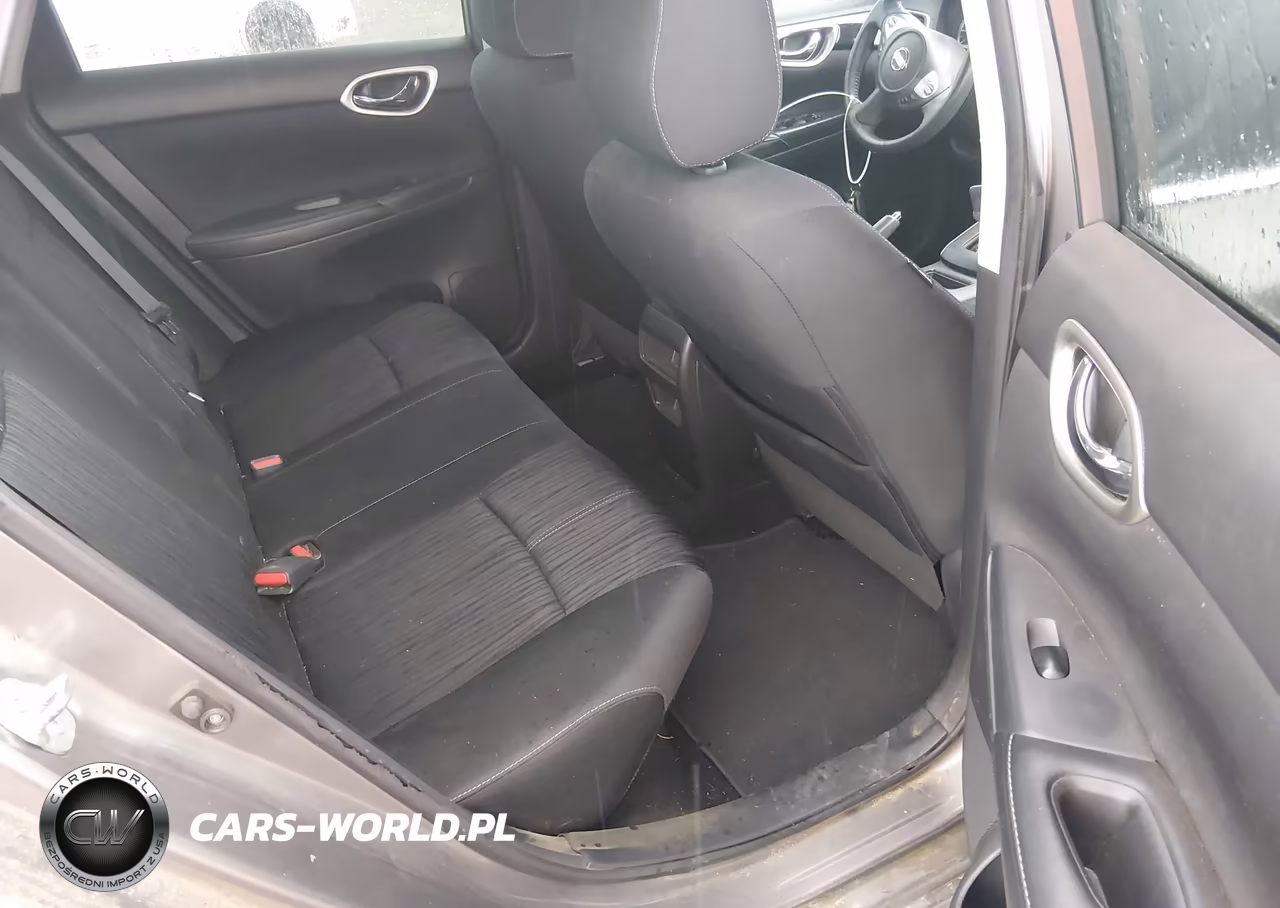 2016 Nissan Sentra Fe+ S-S-Sl-Sr-Sv VIN:3N1AB7APXGY233132 - 8