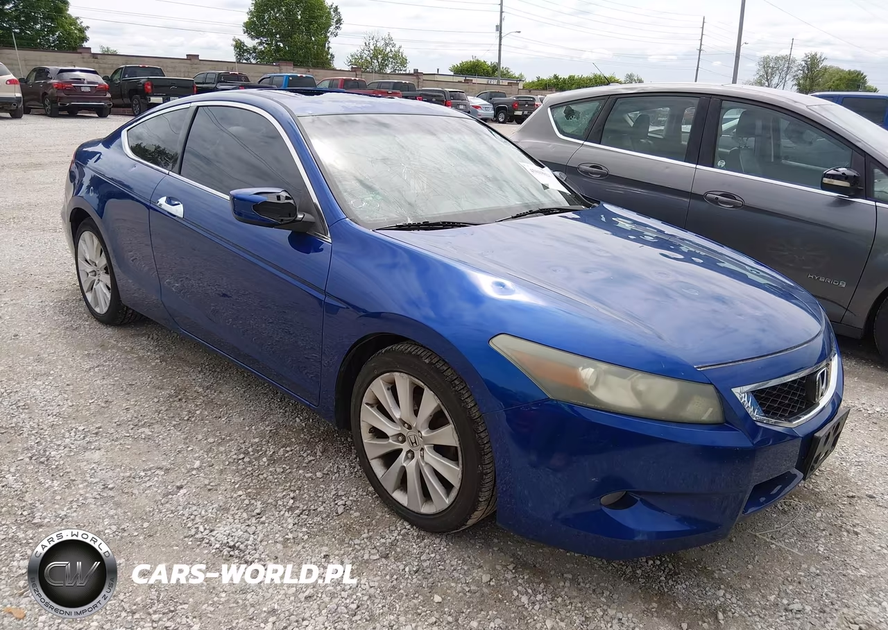 2009 Honda Accord 3.5 Ex-L – zdjęcie 1 z 11