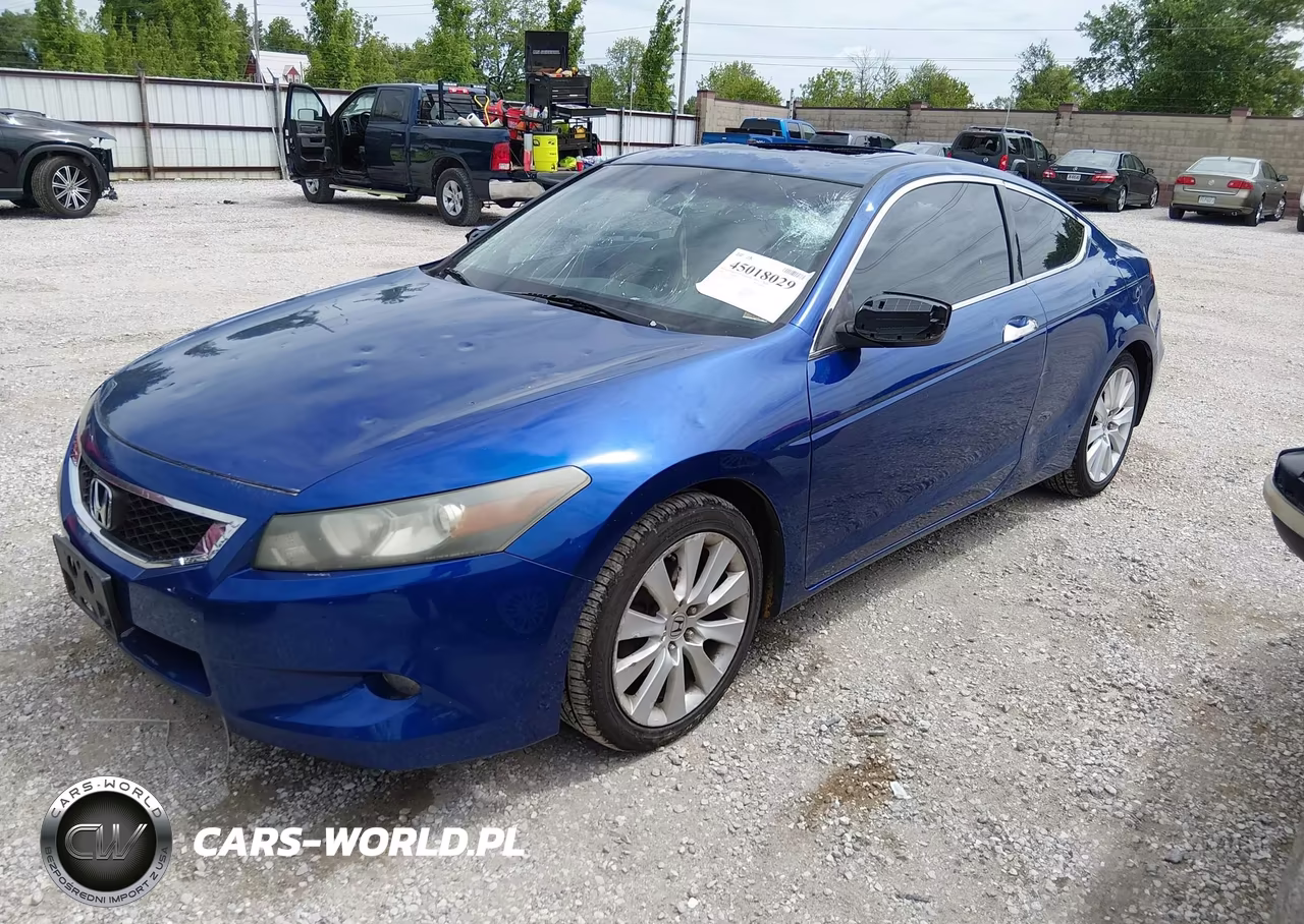 2009 Honda Accord 3.5 Ex-L VIN:1HGCS22829A006221 - 2