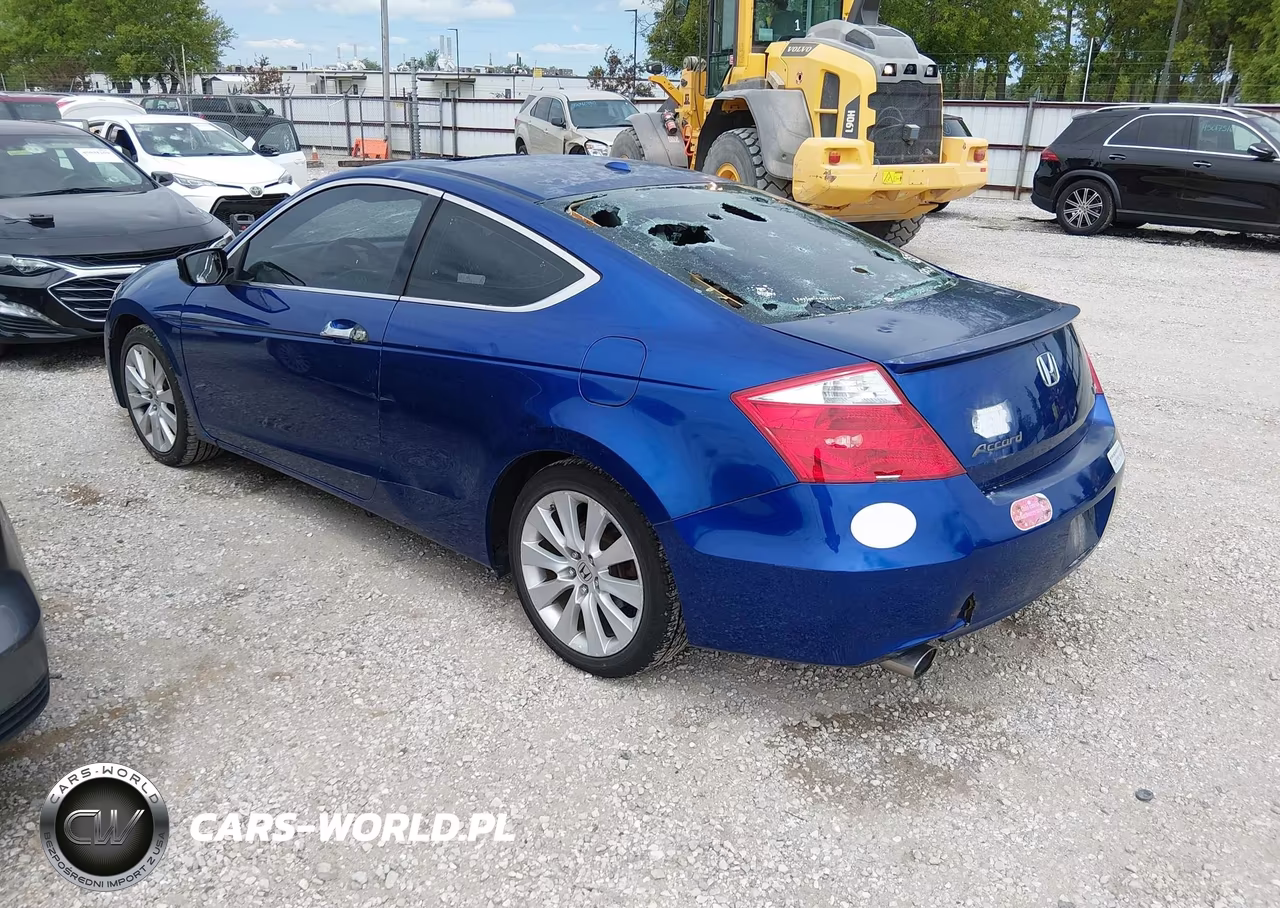 2009 Honda Accord 3.5 Ex-L VIN:1HGCS22829A006221 - 3