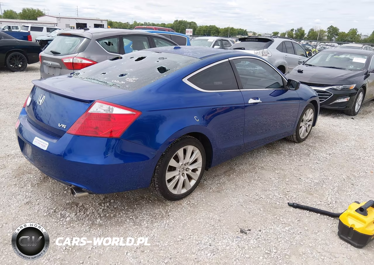 2009 Honda Accord 3.5 Ex-L VIN:1HGCS22829A006221 - 4