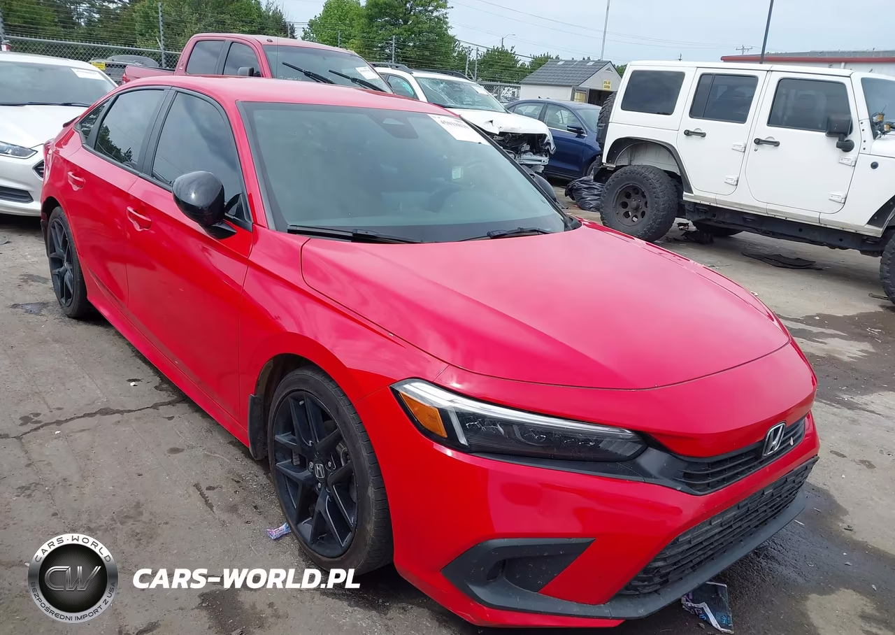 2024 Honda Civic Sport – zdjęcie 1 z 17