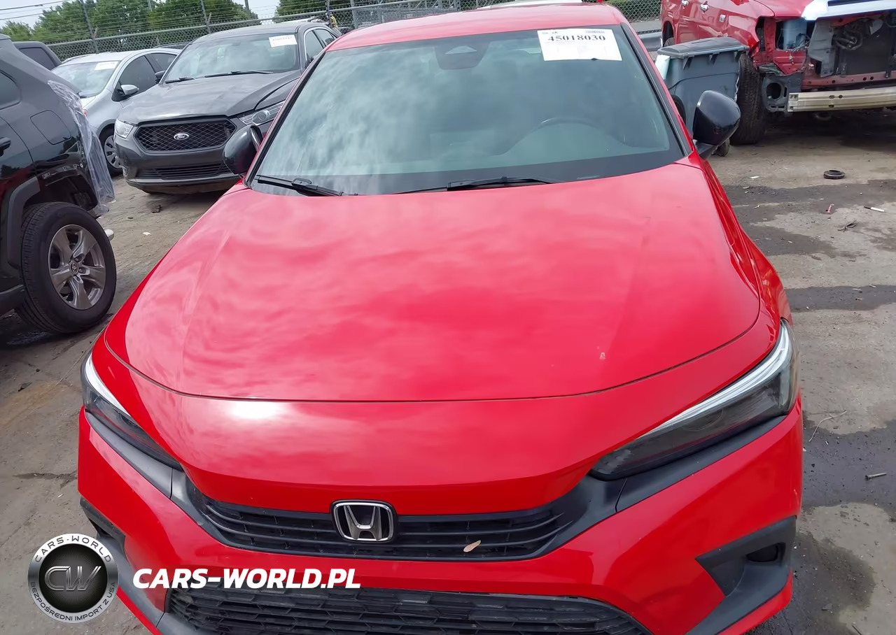 2024 Honda Civic Sport VIN:2HGFE2F54RH593852 - 12