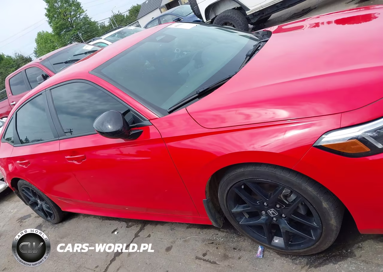 2024 Honda Civic Sport VIN:2HGFE2F54RH593852 - 13