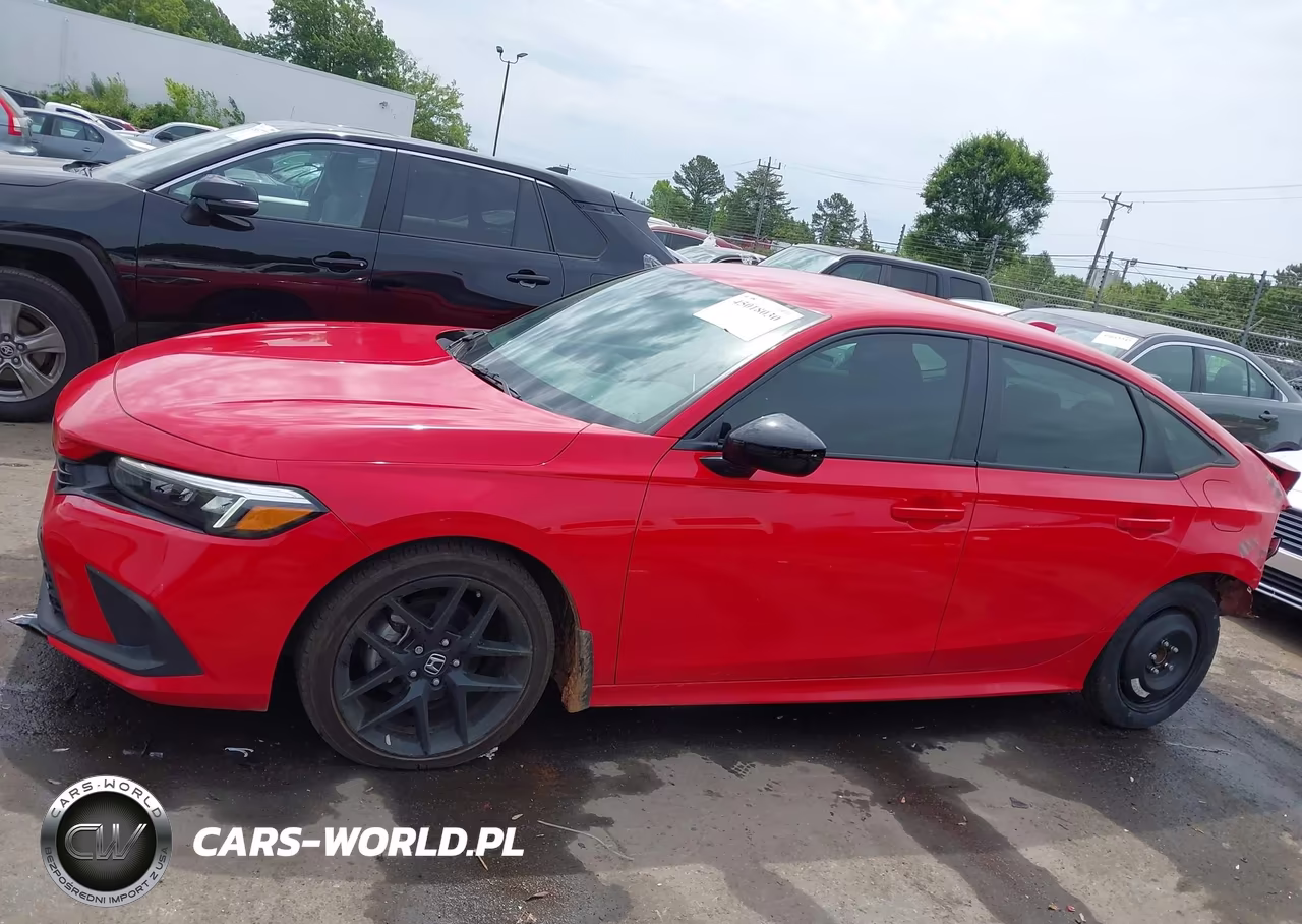 2024 Honda Civic Sport VIN:2HGFE2F54RH593852 - 14
