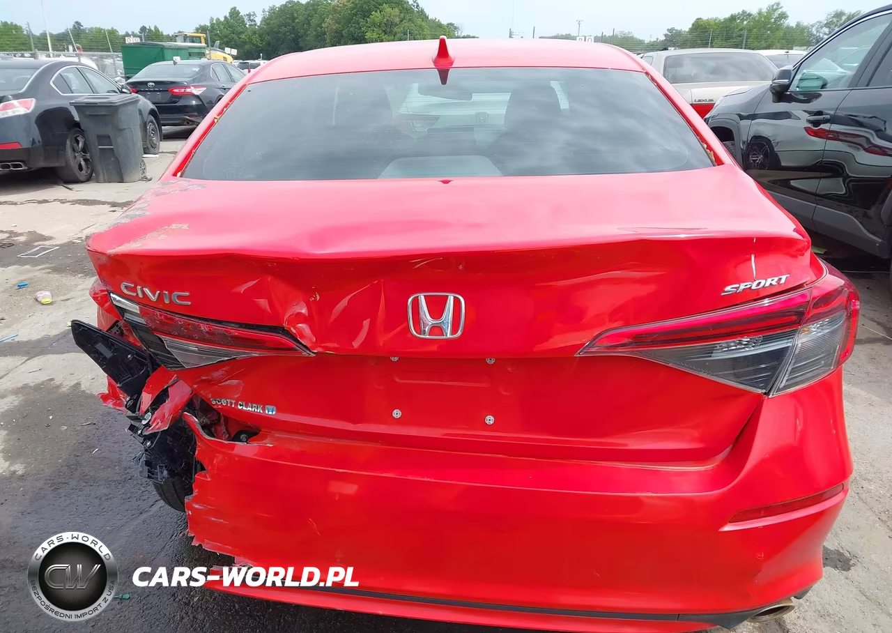 2024 Honda Civic Sport VIN:2HGFE2F54RH593852 - 16