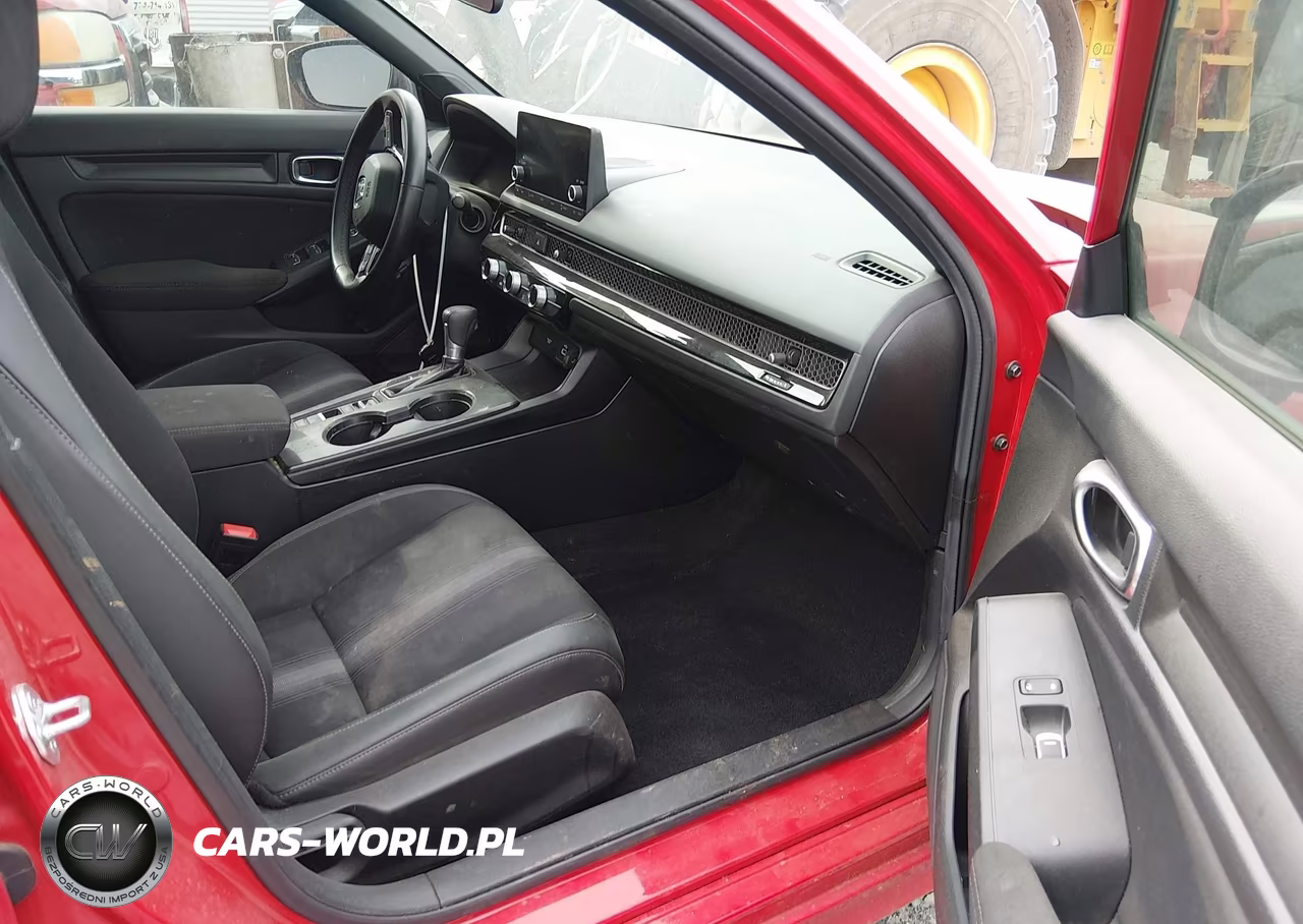 2024 Honda Civic Sport VIN:2HGFE2F54RH593852 - 5