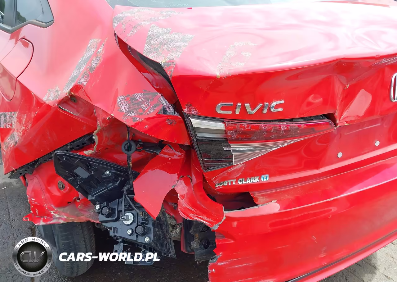 2024 Honda Civic Sport VIN:2HGFE2F54RH593852 - 6