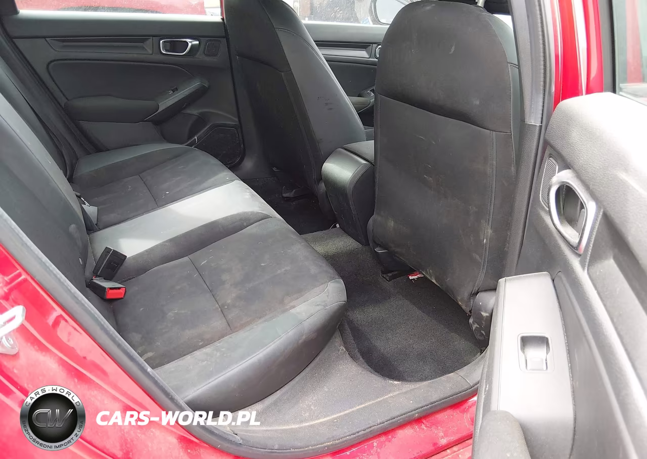 2024 Honda Civic Sport VIN:2HGFE2F54RH593852 - 8