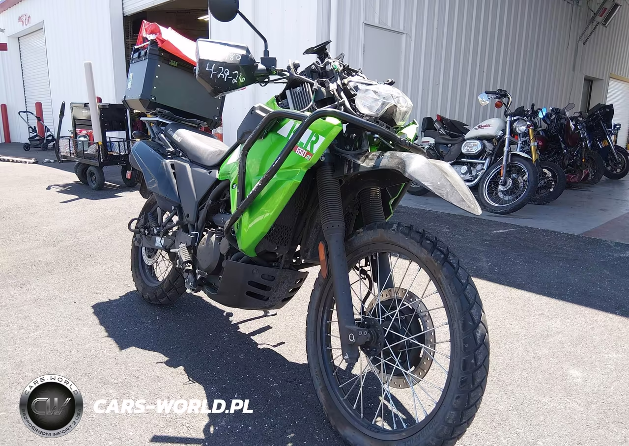 2023 Kawasaki Kl650 M