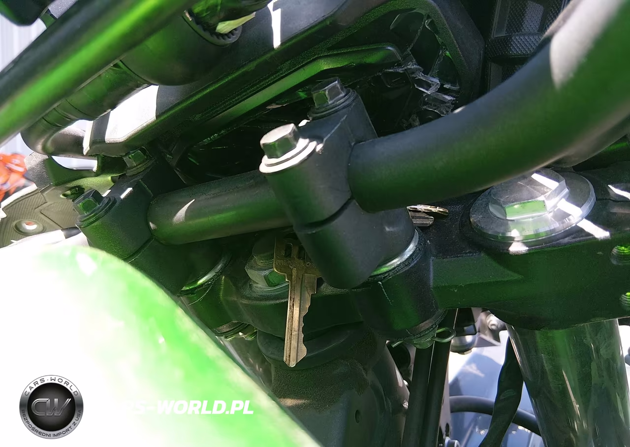 2023 Kawasaki Kl650 M VIN:ML5KLEM1XPDA25598 - 11