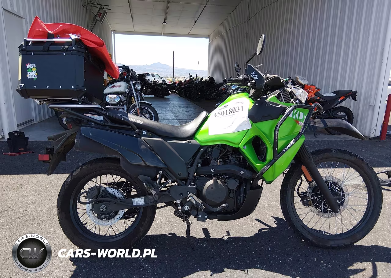 2023 Kawasaki Kl650 M VIN:ML5KLEM1XPDA25598 - 13
