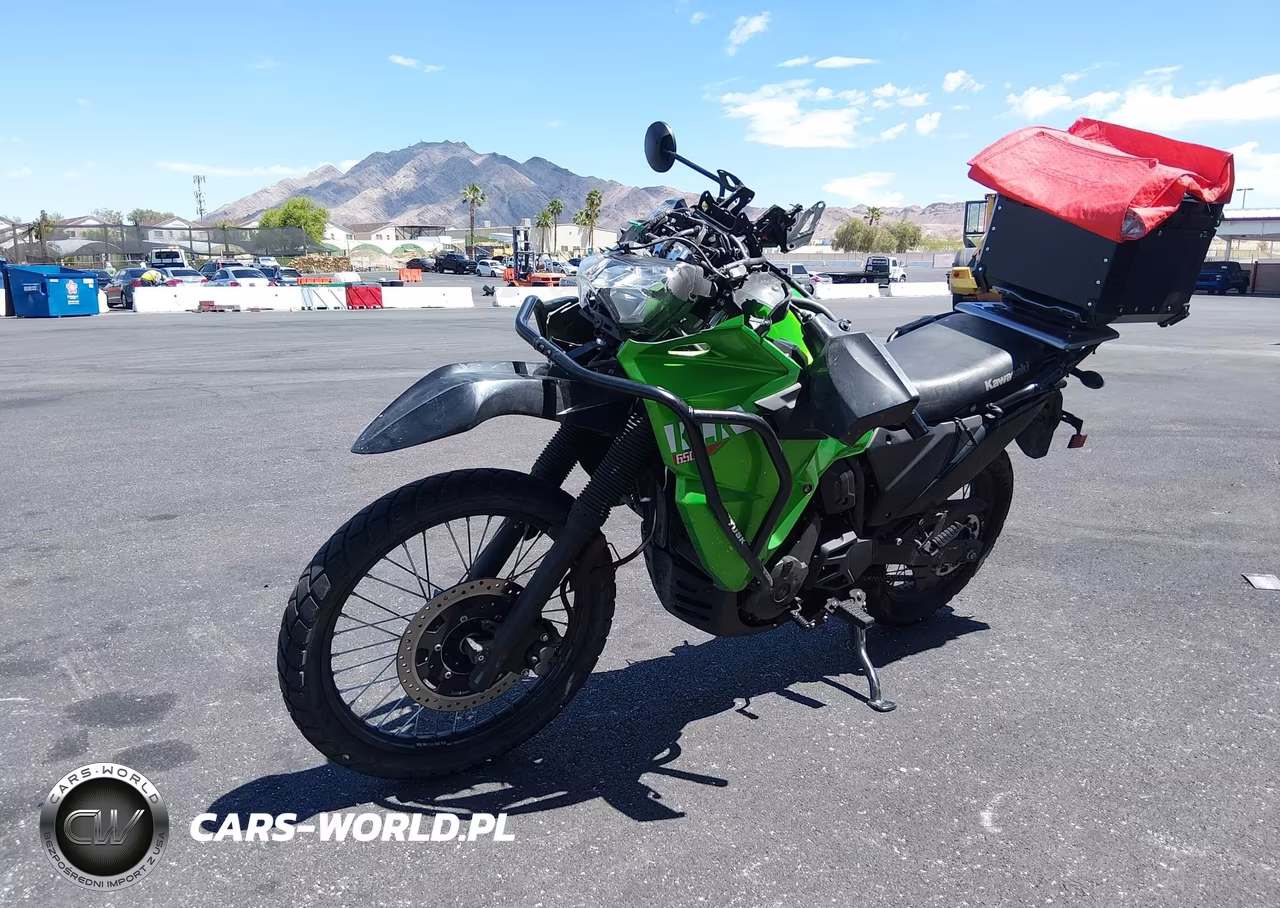 2023 Kawasaki Kl650 M VIN:ML5KLEM1XPDA25598 - 2