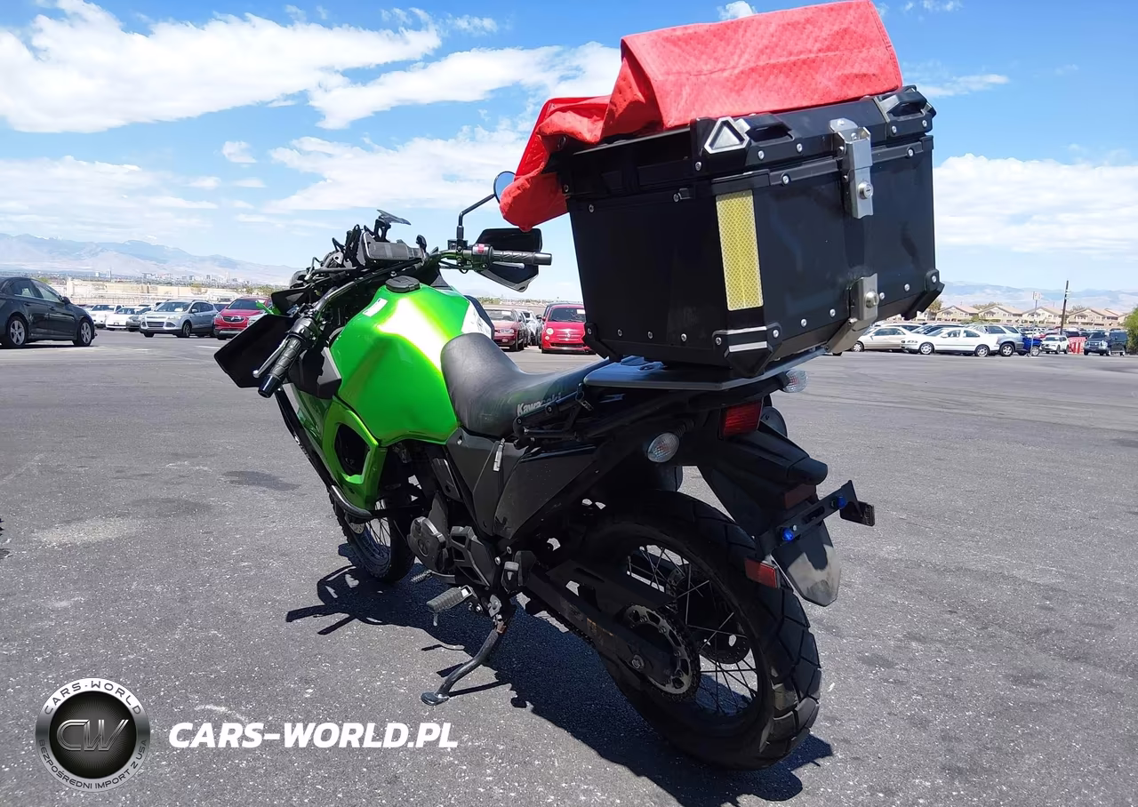 2023 Kawasaki Kl650 M VIN:ML5KLEM1XPDA25598 - 3