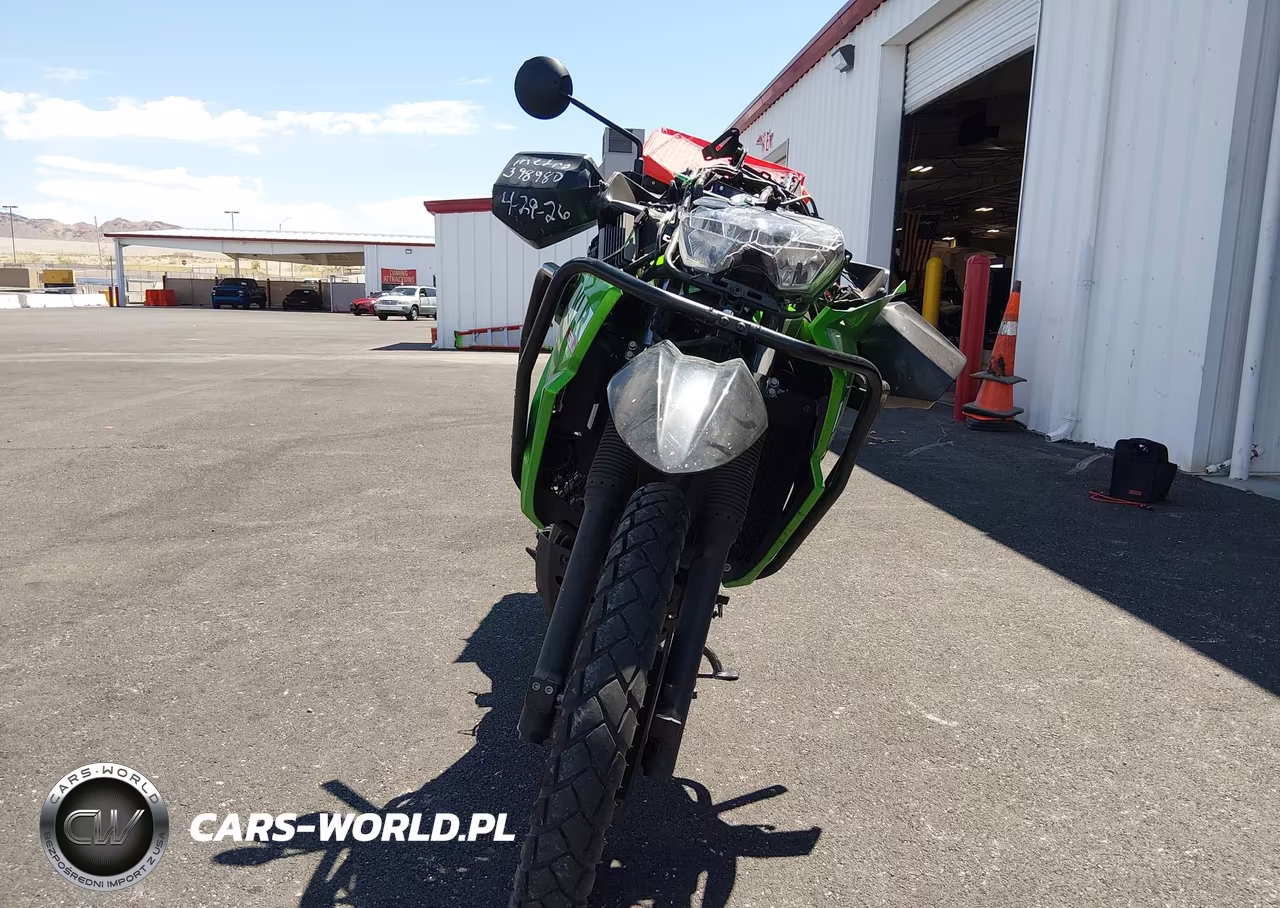 2023 Kawasaki Kl650 M VIN:ML5KLEM1XPDA25598 - 5