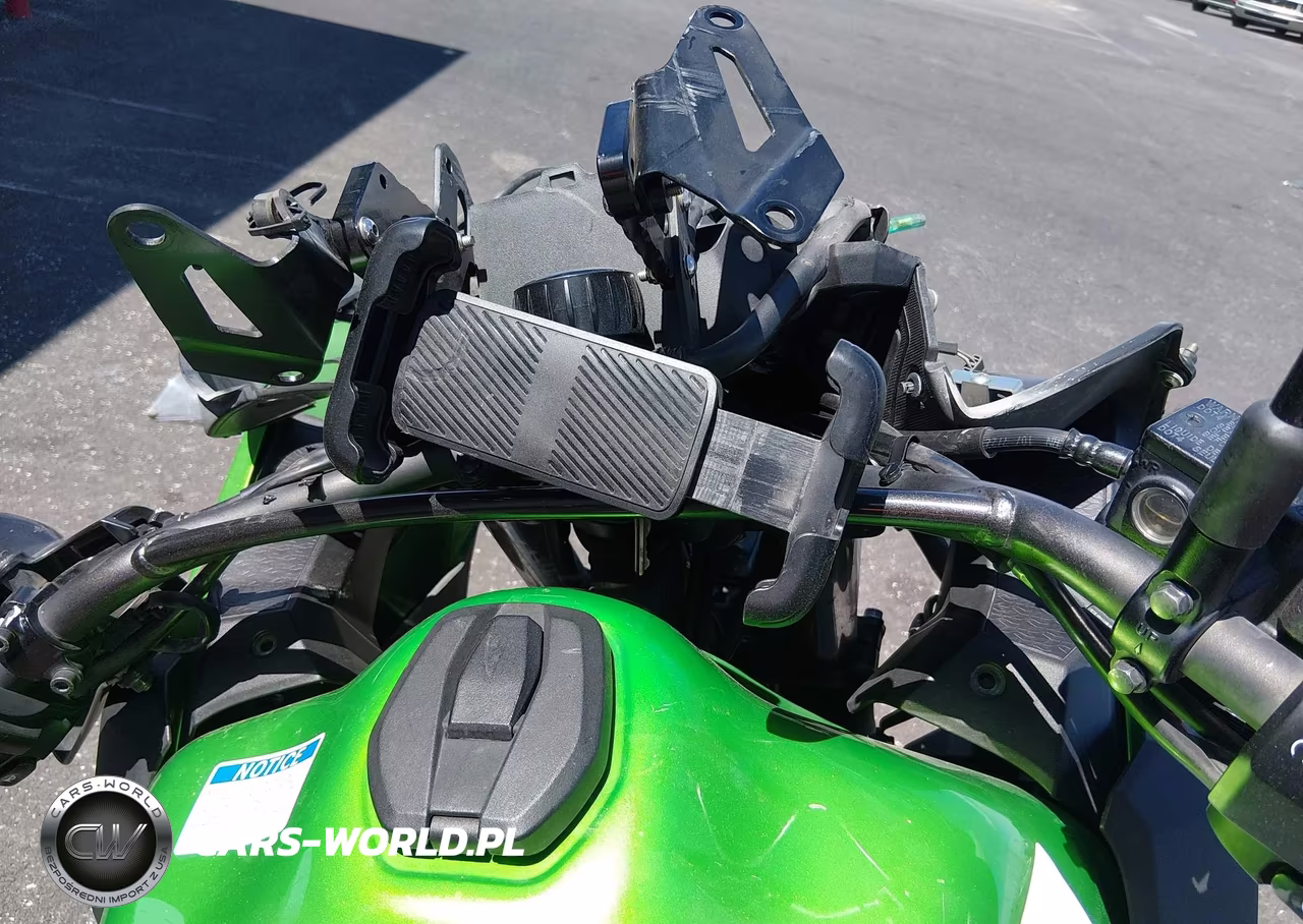 2023 Kawasaki Kl650 M VIN:ML5KLEM1XPDA25598 - 7