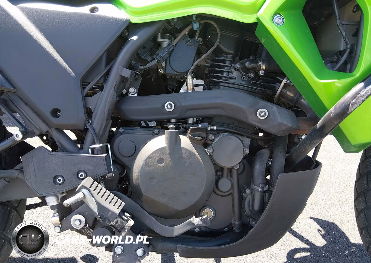 2023 Kawasaki Kl650 M VIN:ML5KLEM1XPDA25598 - 8