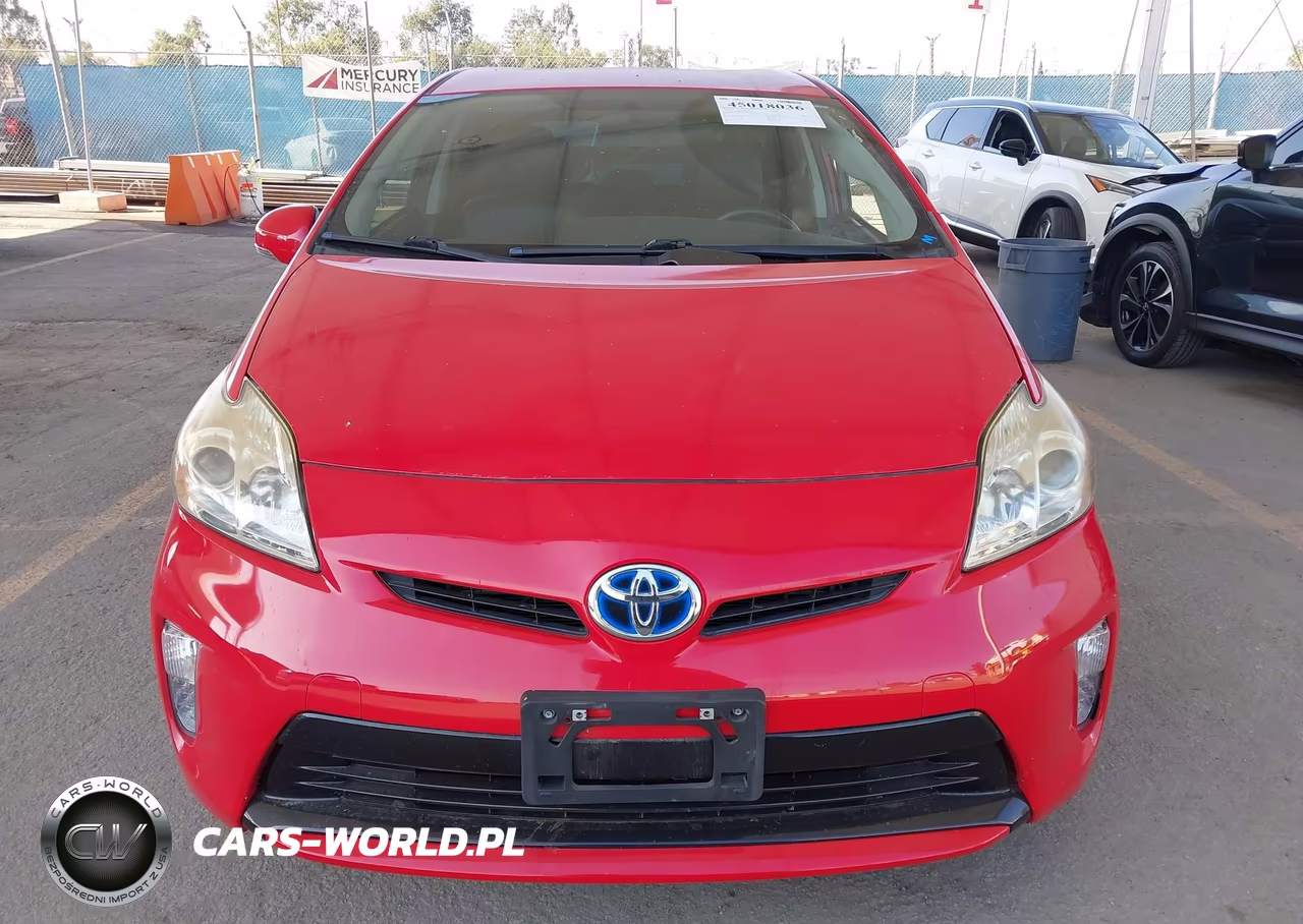 2015 Toyota Prius Persona Series Special Edition VIN:JTDKN3DU0F0404465 - 12
