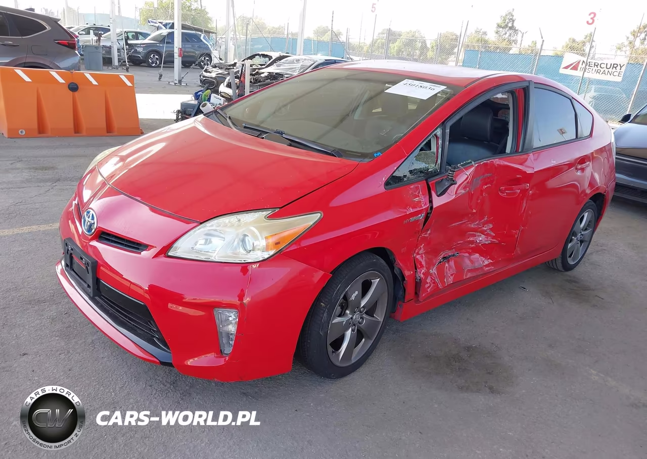 2015 Toyota Prius Persona Series Special Edition VIN:JTDKN3DU0F0404465 - 2
