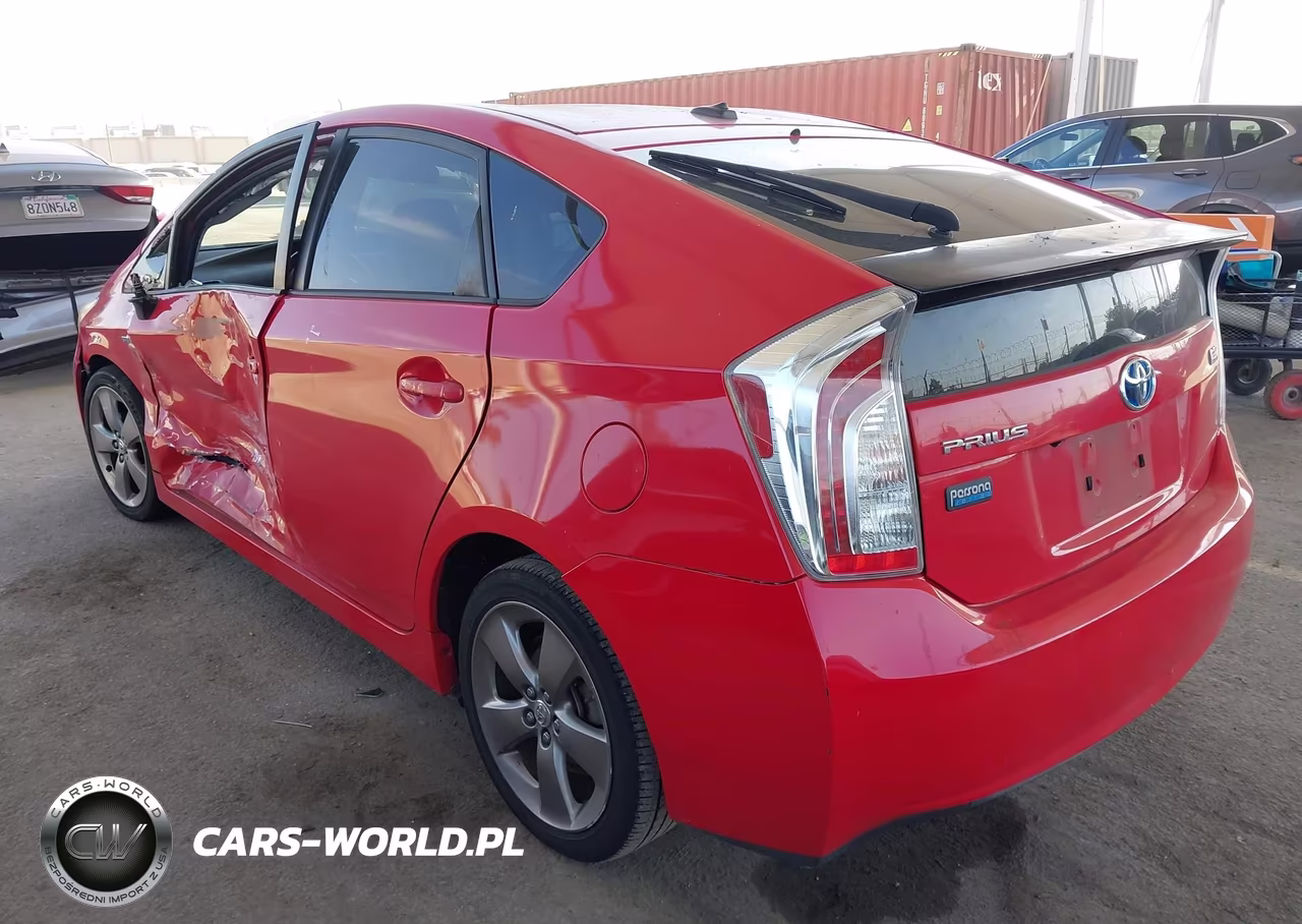2015 Toyota Prius Persona Series Special Edition VIN:JTDKN3DU0F0404465 - 3
