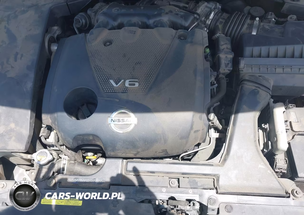 2014 Nissan Maxima 3.5 Sv VIN:1N4AA5AP7EC476509 - 10
