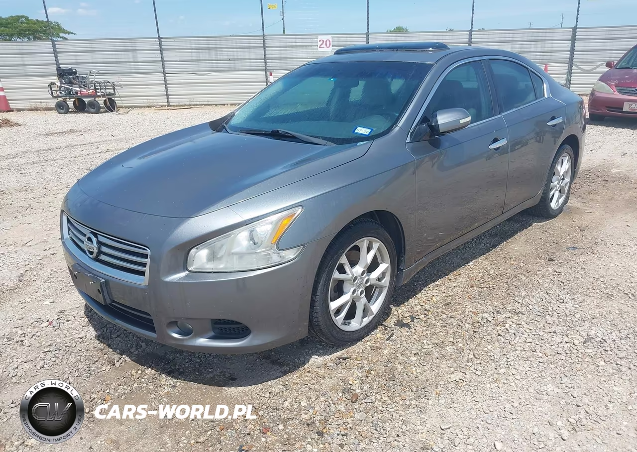 2014 Nissan Maxima 3.5 Sv VIN:1N4AA5AP7EC476509 - 2