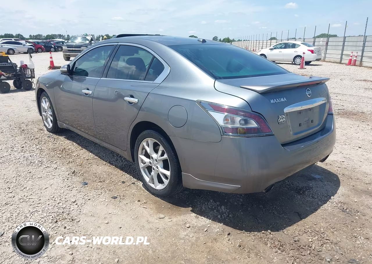 2014 Nissan Maxima 3.5 Sv VIN:1N4AA5AP7EC476509 - 3