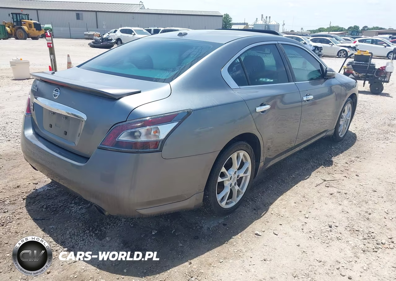 2014 Nissan Maxima 3.5 Sv VIN:1N4AA5AP7EC476509 - 4