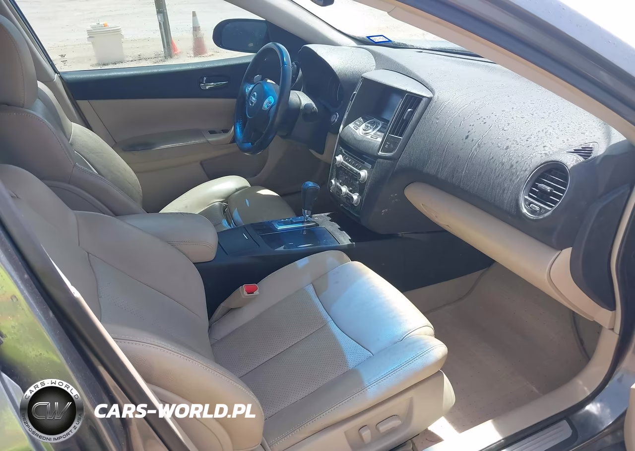 2014 Nissan Maxima 3.5 Sv VIN:1N4AA5AP7EC476509 - 5