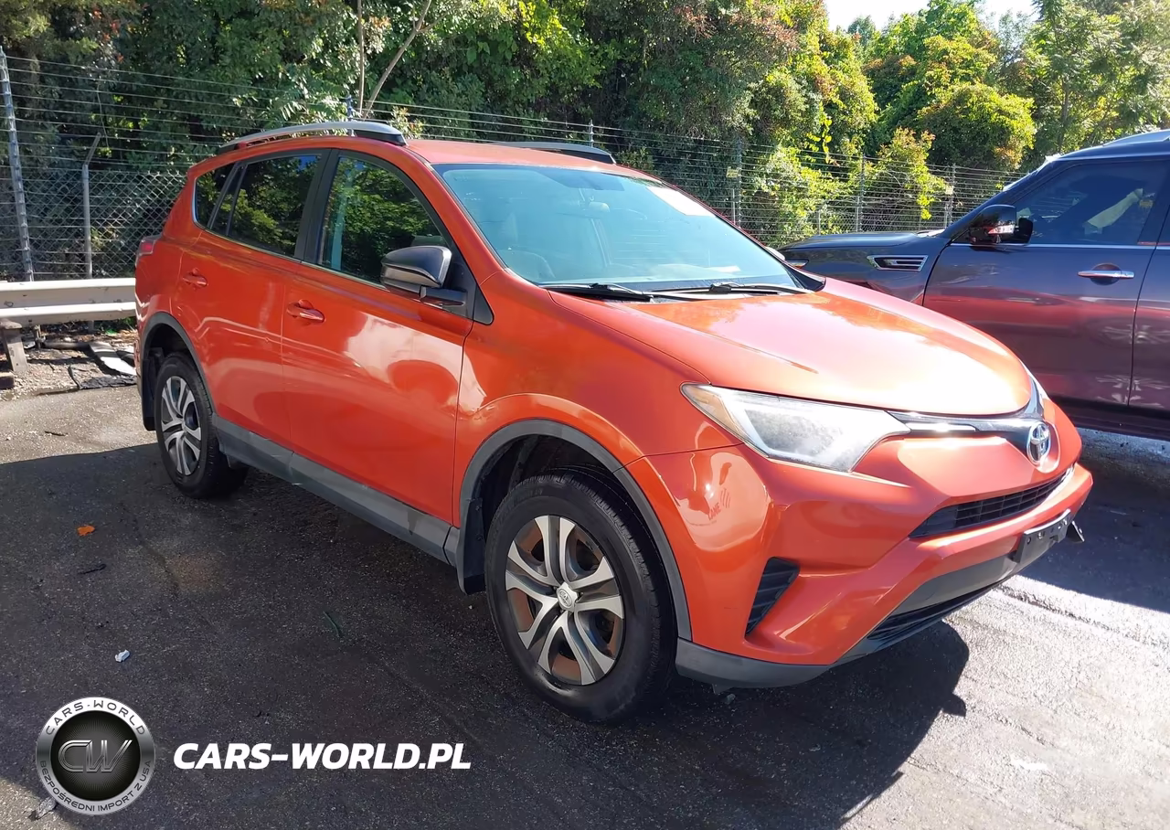 2016 Toyota Rav4 Le