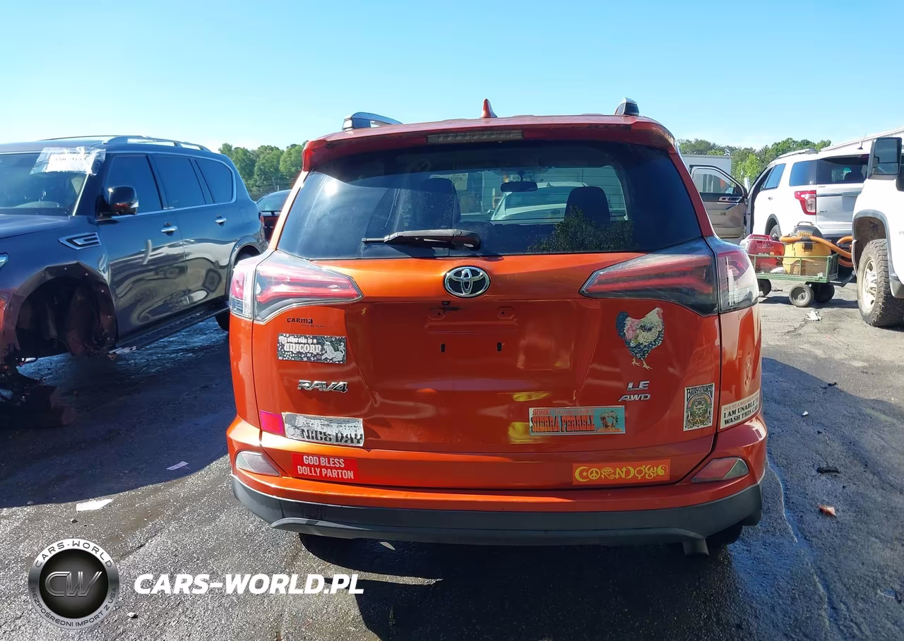 2016 Toyota Rav4 Le VIN:2T3BFREV1GW471452 - 16