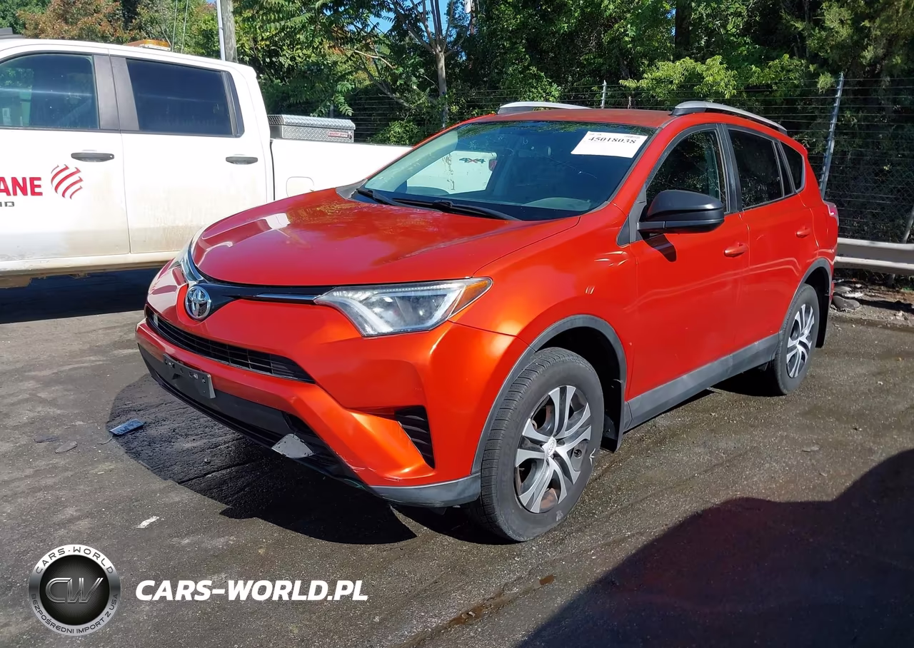 2016 Toyota Rav4 Le VIN:2T3BFREV1GW471452 - 2