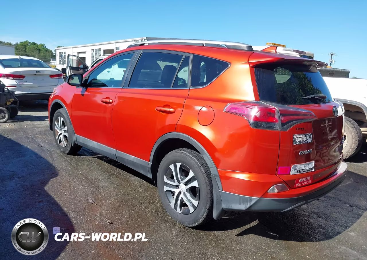 2016 Toyota Rav4 Le VIN:2T3BFREV1GW471452 - 3