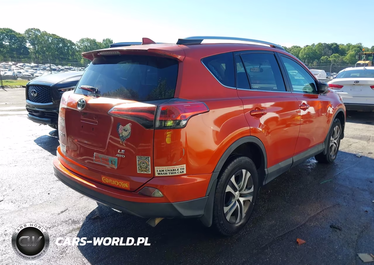 2016 Toyota Rav4 Le VIN:2T3BFREV1GW471452 - 4