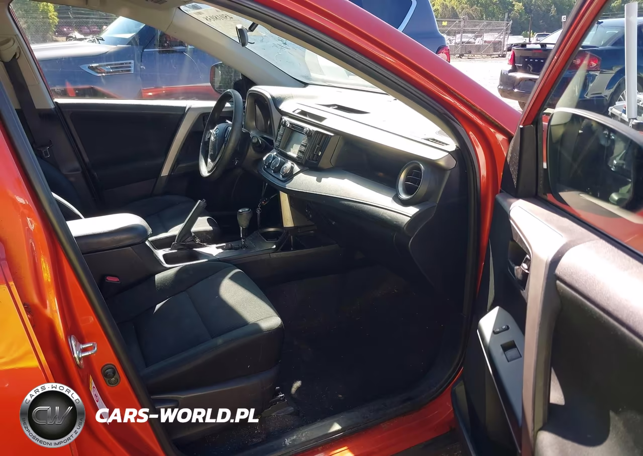 2016 Toyota Rav4 Le VIN:2T3BFREV1GW471452 - 5